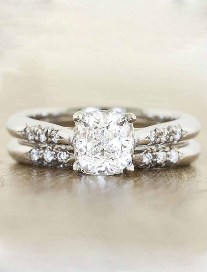 Our Favorite Ken & Dana Design Wedding Rings ~ we ❤ this! moncheribridals.com