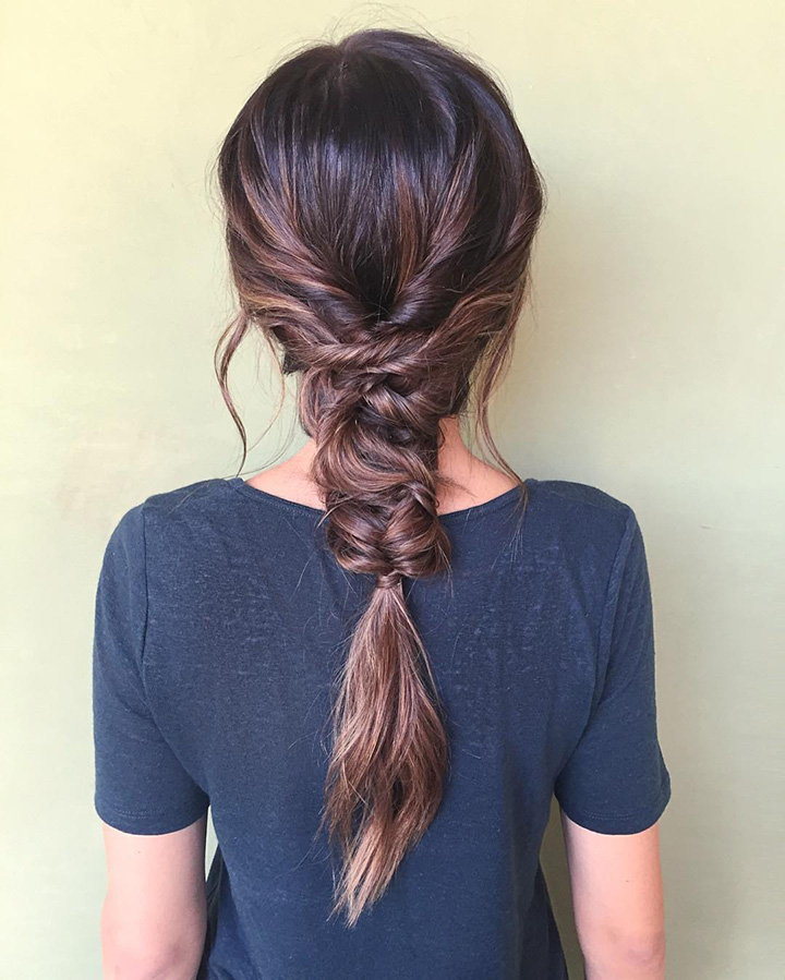 bridal braids ~ we ❤ this! moncheribridals.com