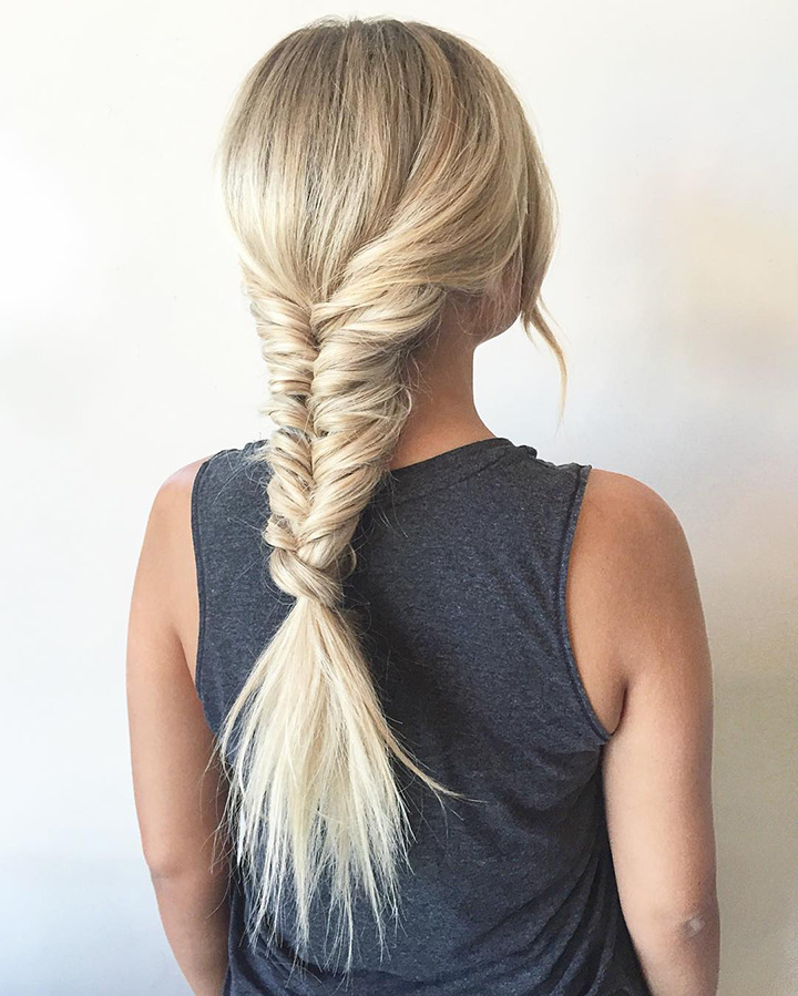 bridal braids ~ we ❤ this! moncheribridals.com