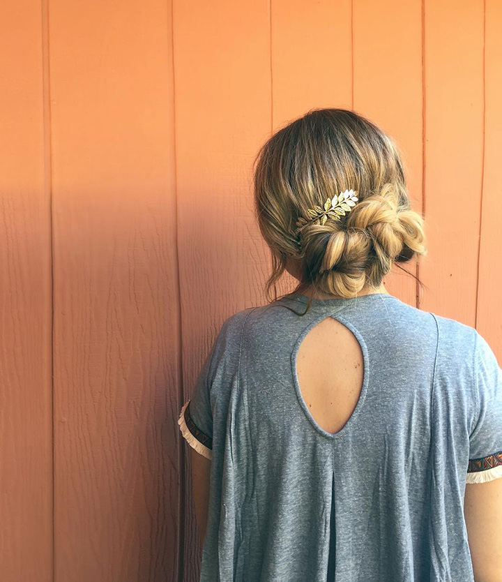 braided updo ~ we ❤ this! moncheribridals.com