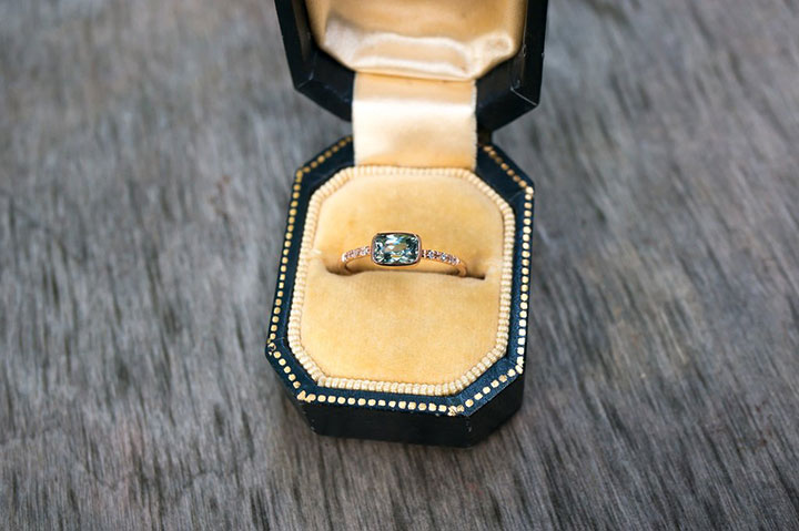 Handcrafted and Ethical Engagement Rings by S. Kind & Co.