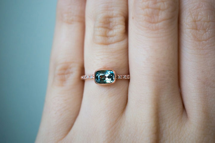 Handcrafted and Ethical Engagement Rings by S. Kind & Co.