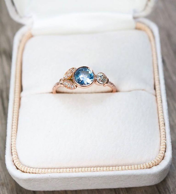 Handcrafted and Ethical Engagement Rings by S. Kind & Co.