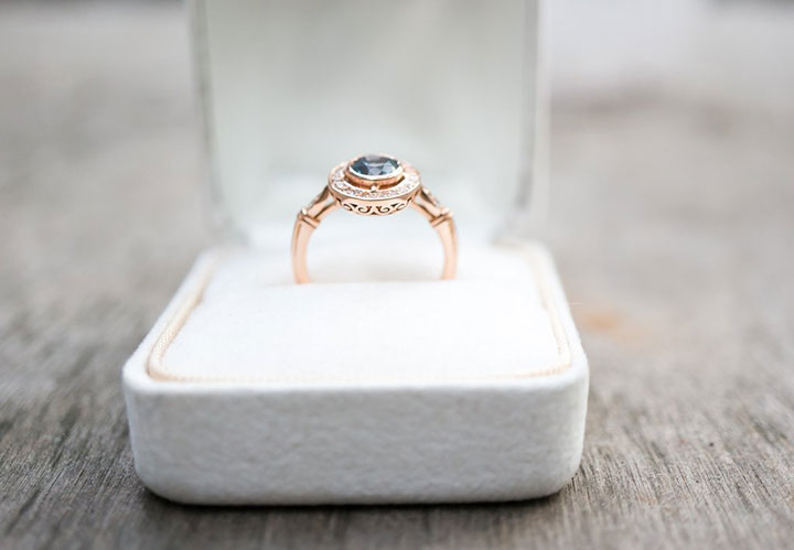 Handcrafted and Ethical Engagement Rings by S. Kind & Co.
