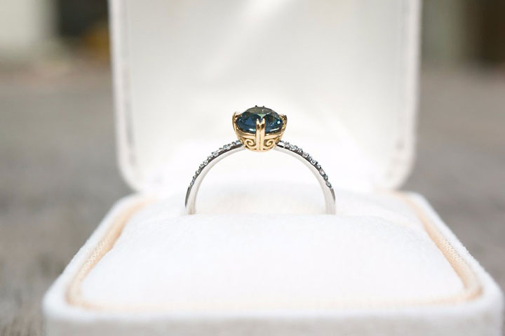 Handcrafted and Ethical Engagement Rings by S. Kind & Co.