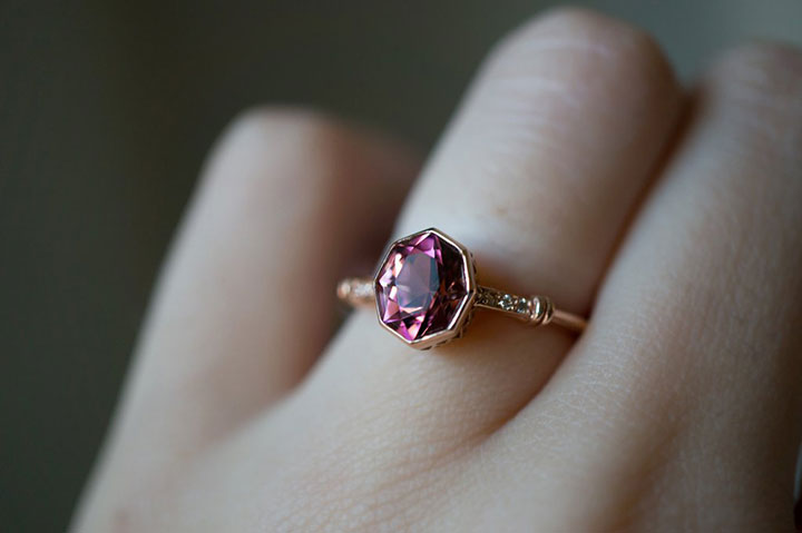 Handcrafted and Ethical Engagement Rings by S. Kind & Co.
