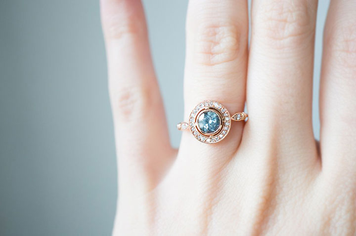 Handcrafted and Ethical Engagement Rings by S. Kind & Co.
