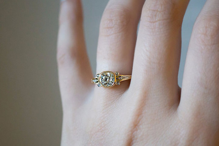 Handcrafted and Ethical Engagement Rings by S. Kind & Co.