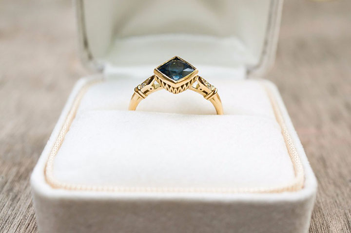 Handcrafted and Ethical Engagement Rings by S. Kind & Co.