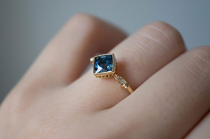 Handcrafted and Ethical Engagement Rings by S. Kind & Co.