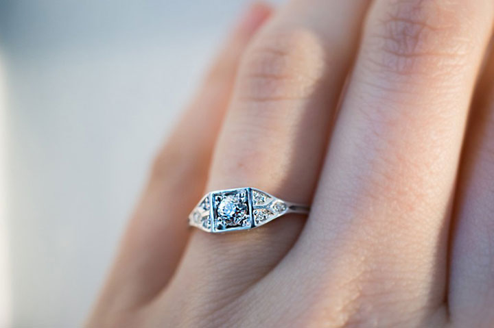 Handcrafted and Ethical Engagement Rings by S. Kind & Co.