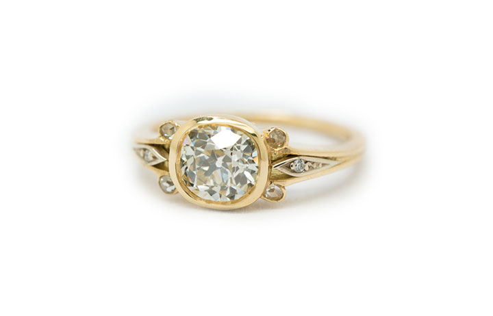 Handcrafted and Ethical Engagement Rings by S. Kind & Co.