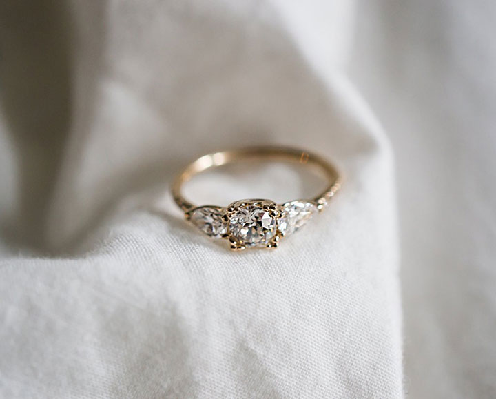 Handcrafted and Ethical Engagement Rings by S. Kind & Co.
