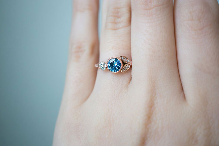 Handcrafted and Ethical Engagement Rings by S. Kind & Co.