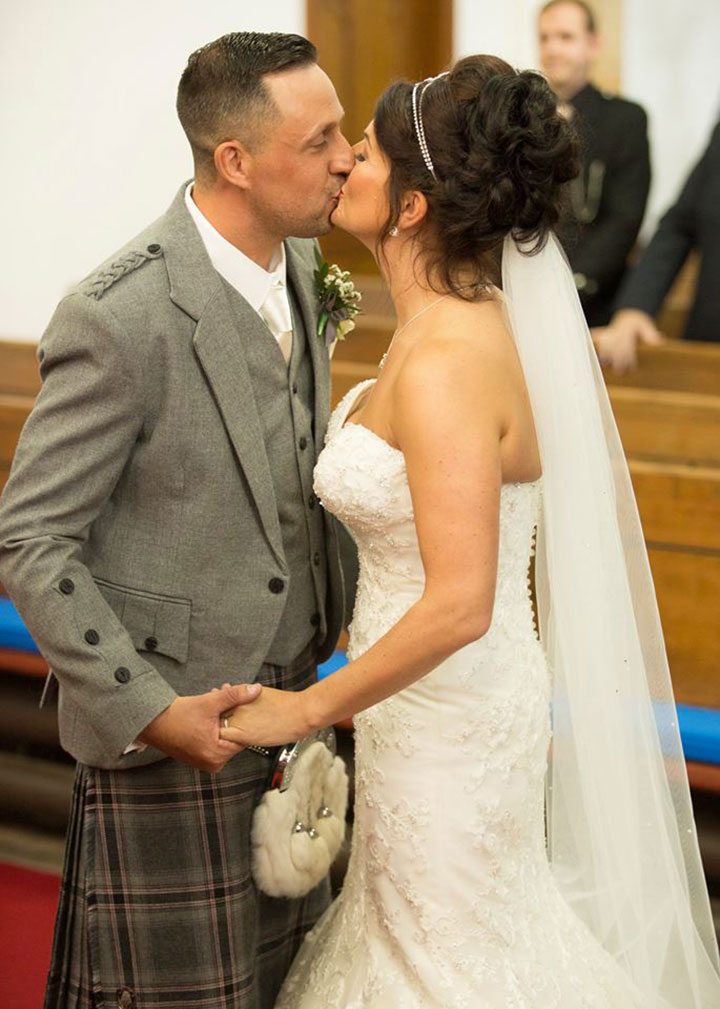 The Bride Looked Stunning in Sophia Tolli Palermo