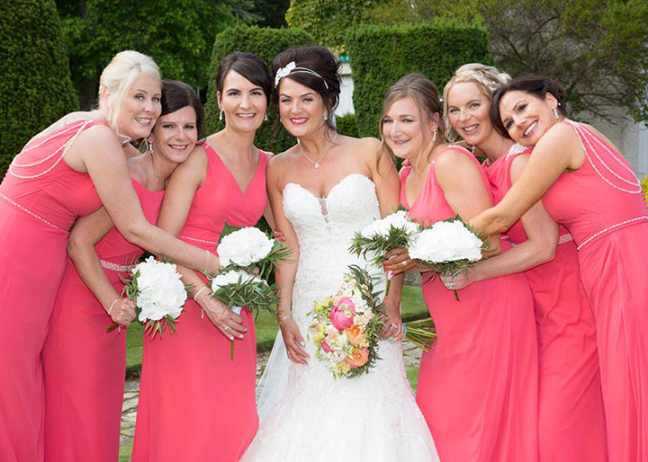 The Bride Looked Stunning in Sophia Tolli Palermo