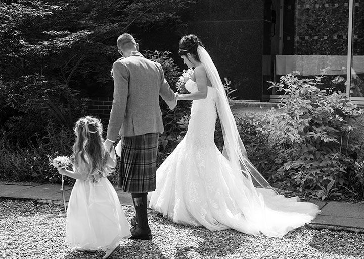 The Bride Looked Stunning in Sophia Tolli Palermo