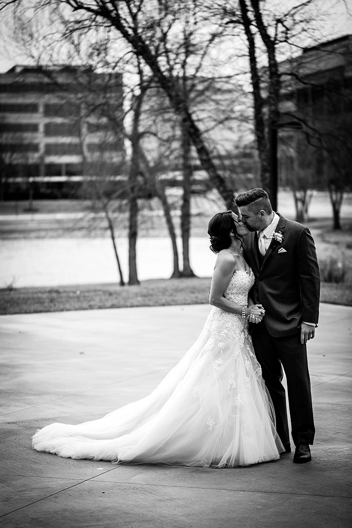 She Knew It Was "The One" ~ Sophia Tolli Prinia Dress