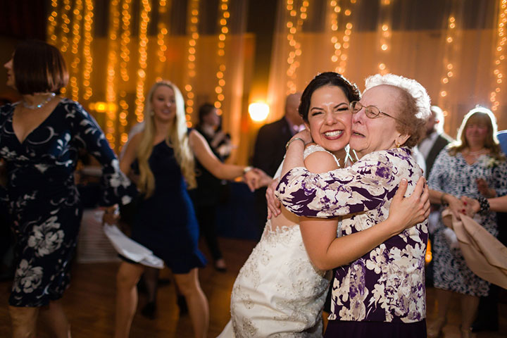 Stunning Bride Wears Sophia Tolli Fit & Flare Dress "Monaco"