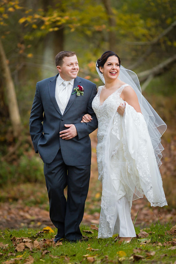 Stunning Bride Wears Sophia Tolli Fit & Flare Dress "Monaco"