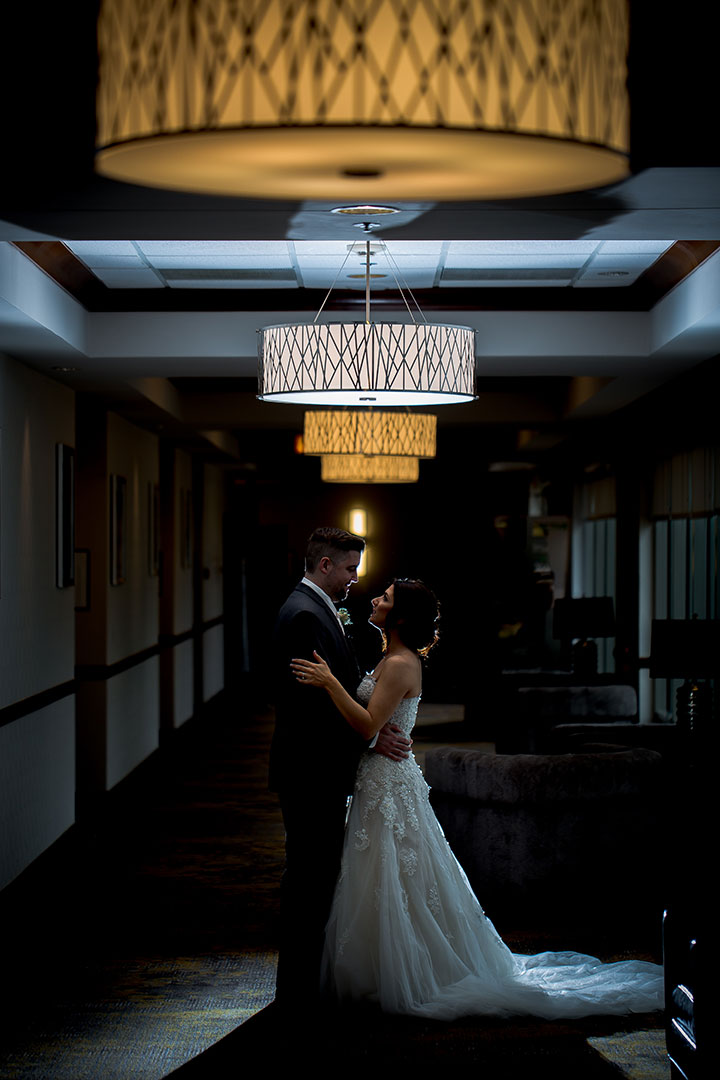 She Knew It Was "The One" ~ Sophia Tolli Prinia Dress