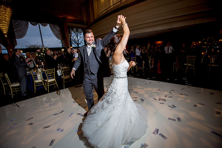 She Knew It Was "The One" ~ Sophia Tolli Prinia Dress