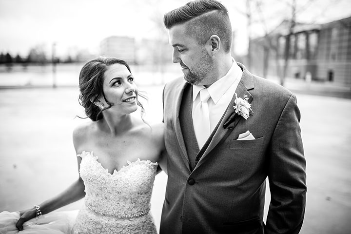She Knew It Was "The One" ~ Sophia Tolli Prinia Dress
