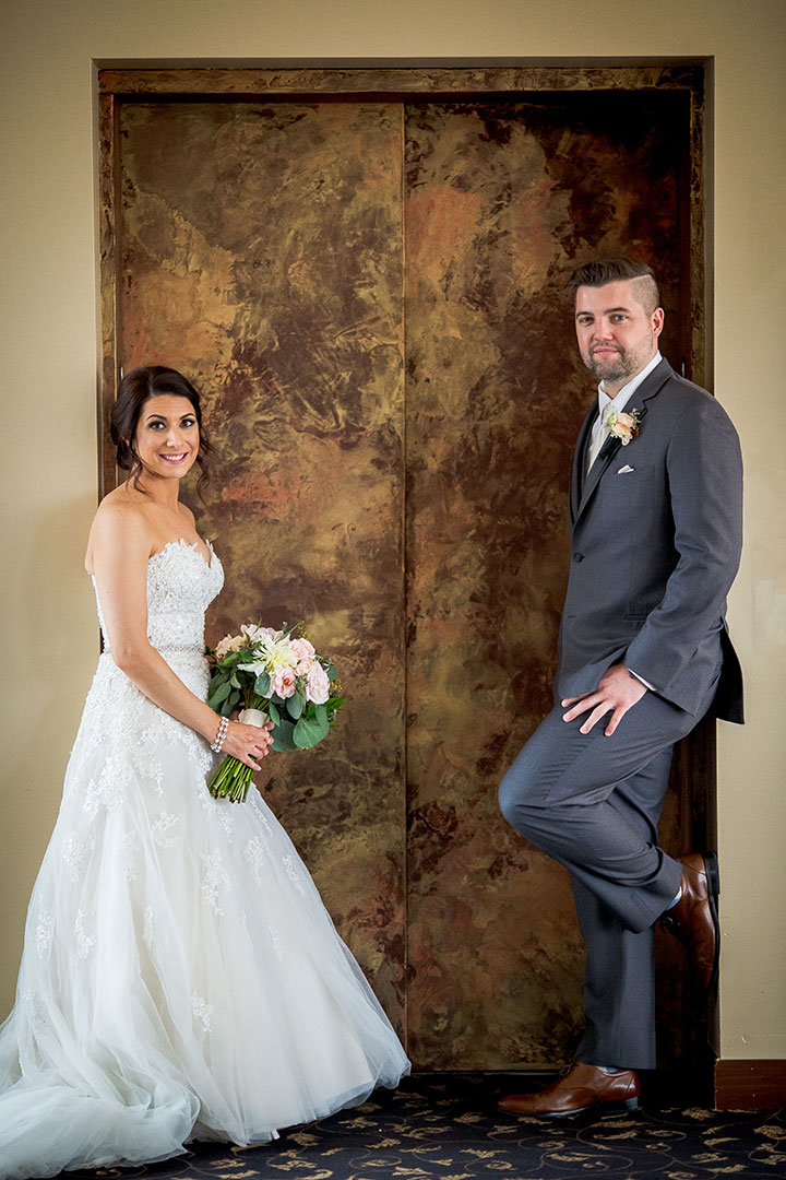 She Knew It Was "The One" ~ Sophia Tolli Prinia Dress