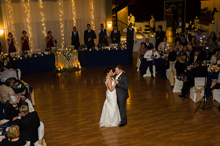 Stunning Bride Wears Sophia Tolli Fit & Flare Dress "Monaco"