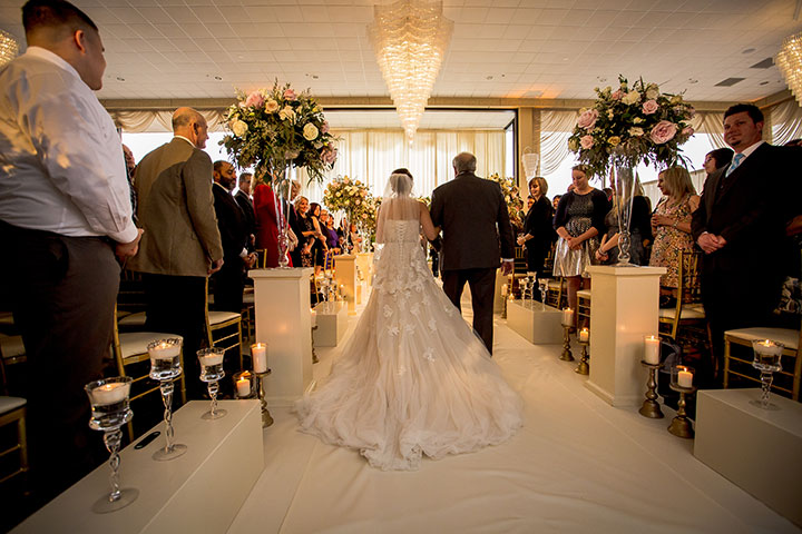 She Knew It Was "The One" ~ Sophia Tolli Prinia Dress