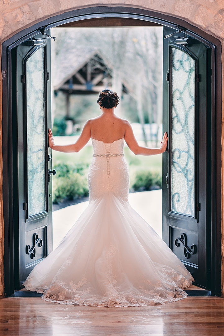 Sophia Tolli "Begonia" Captured This Bride's Heart