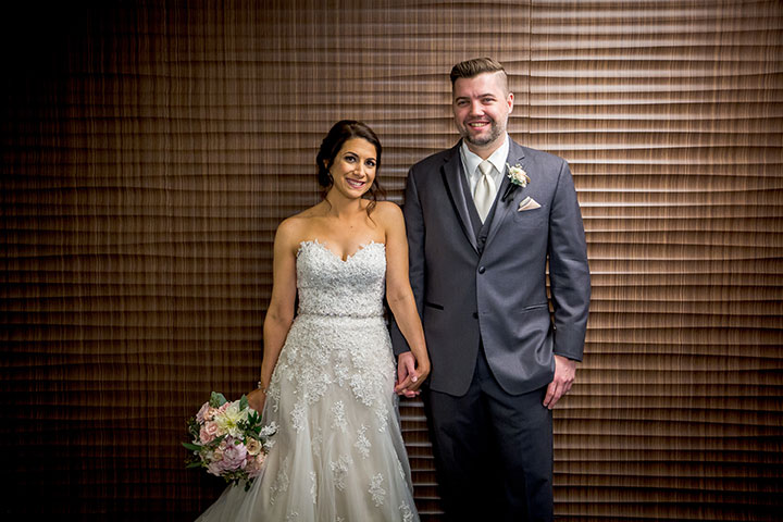 She Knew It Was "The One" ~ Sophia Tolli Prinia Dress
