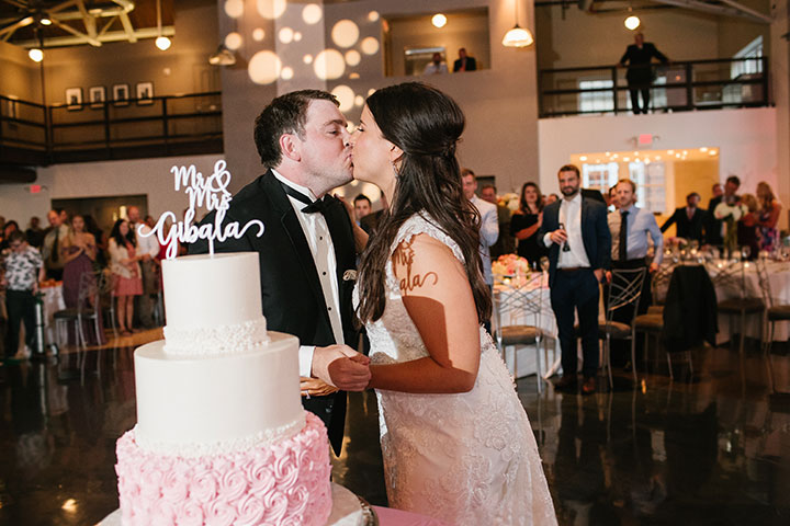 Beaming Bride Looks Stunning In Sophia Tolli "Fellini"