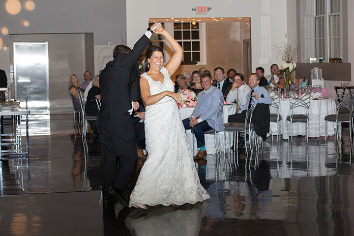 Beaming Bride Looks Stunning In Sophia Tolli "Fellini"
