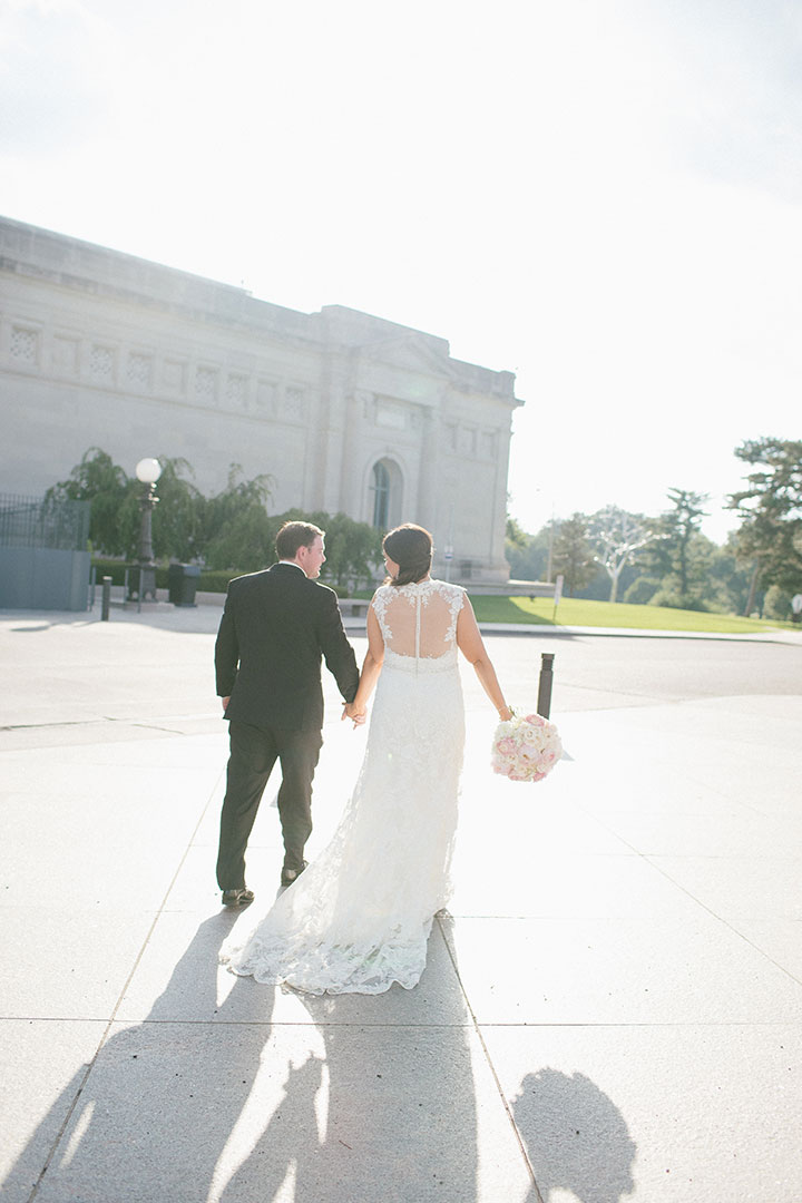 Beaming Bride Looks Stunning In Sophia Tolli "Fellini"
