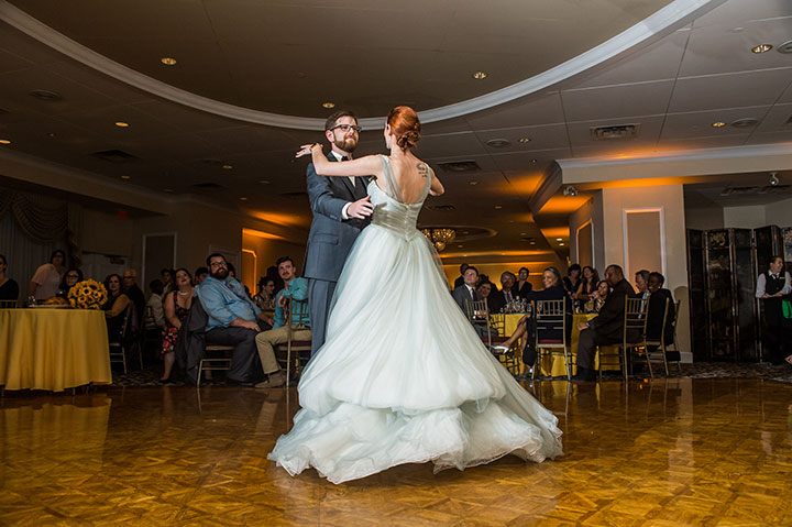 Misty Gray "Nightingale" By Sophia Tolli Is Perfection On This Bride