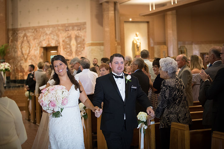 Beaming Bride Looks Stunning In Sophia Tolli "Fellini"