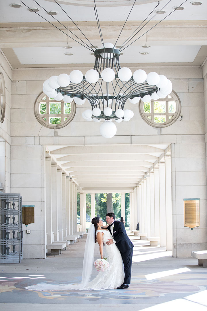 Beaming Bride Looks Stunning In Sophia Tolli "Fellini"