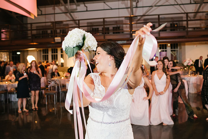 Beaming Bride Looks Stunning In Sophia Tolli "Fellini"