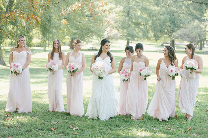 Beaming Bride Looks Stunning In Sophia Tolli "Fellini"