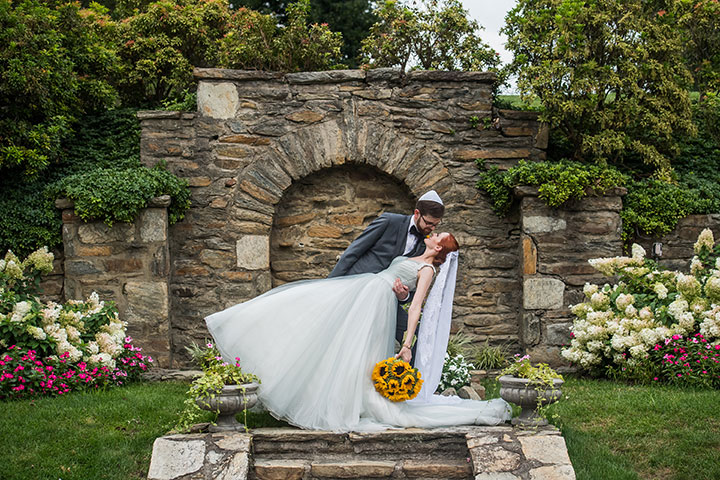 Misty Gray "Nightingale" By Sophia Tolli Is Perfection On This Bride