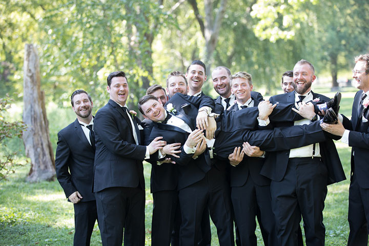 Beaming Bride Looks Stunning In Sophia Tolli "Fellini"