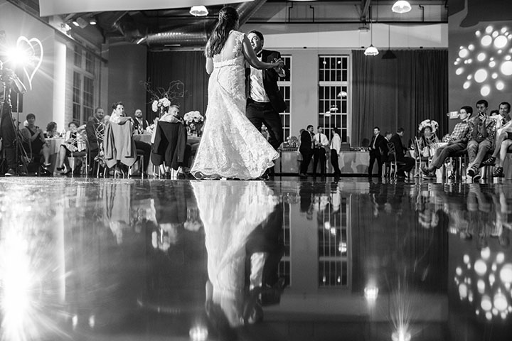 Beaming Bride Looks Stunning In Sophia Tolli "Fellini"