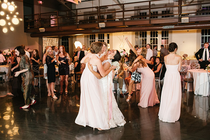 Beaming Bride Looks Stunning In Sophia Tolli "Fellini"