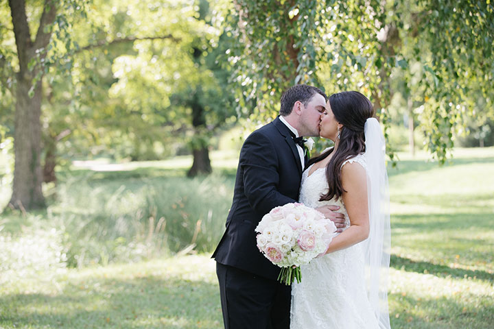 Beaming Bride Looks Stunning In Sophia Tolli "Fellini"