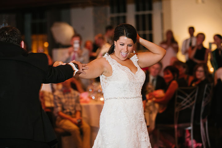 Beaming Bride Looks Stunning In Sophia Tolli "Fellini"