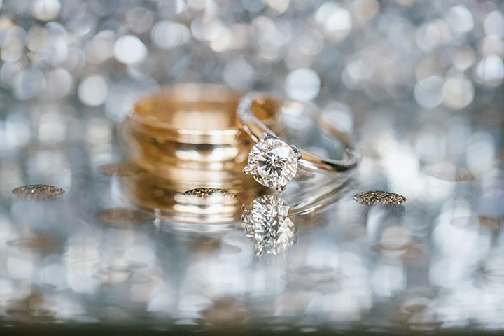 Beaming Bride Looks Stunning In Sophia Tolli "Fellini"