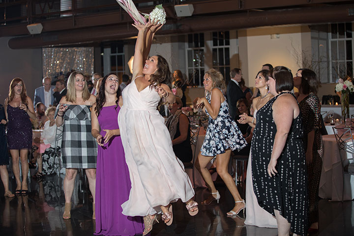 Beaming Bride Looks Stunning In Sophia Tolli "Fellini"