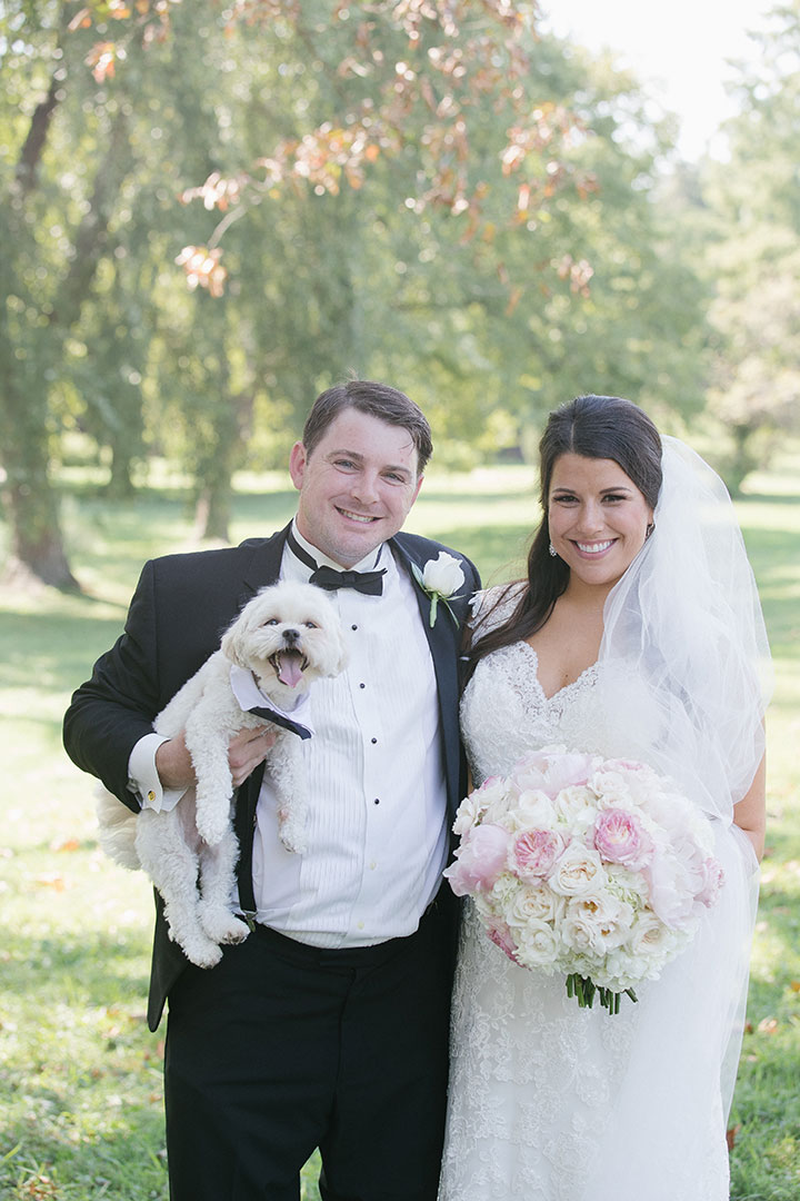Beaming Bride Looks Stunning In Sophia Tolli "Fellini"