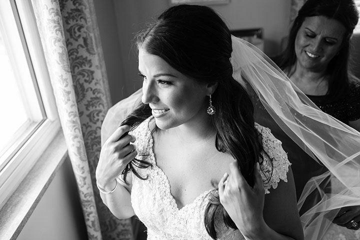 Beaming Bride Looks Stunning In Sophia Tolli "Fellini"